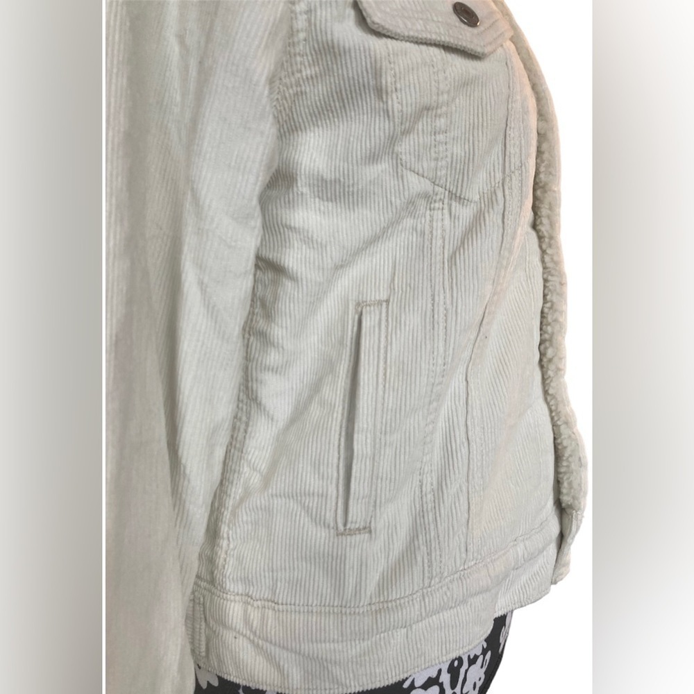 Levi's‎ Ex-Boyfriend Trucker Jacket NWT Women's XS - Picture 4 of 13